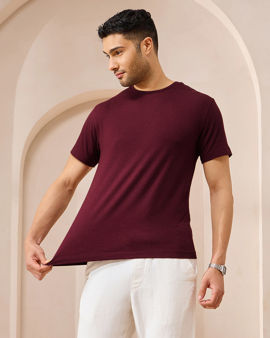 Claret - Bamboo Tee