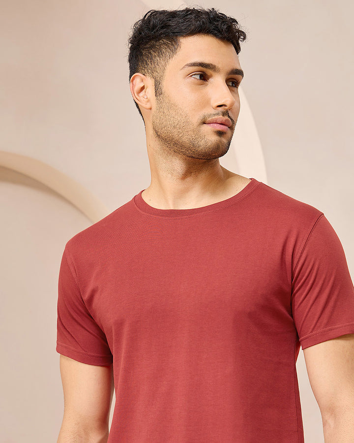 Brick Red Classic Tee