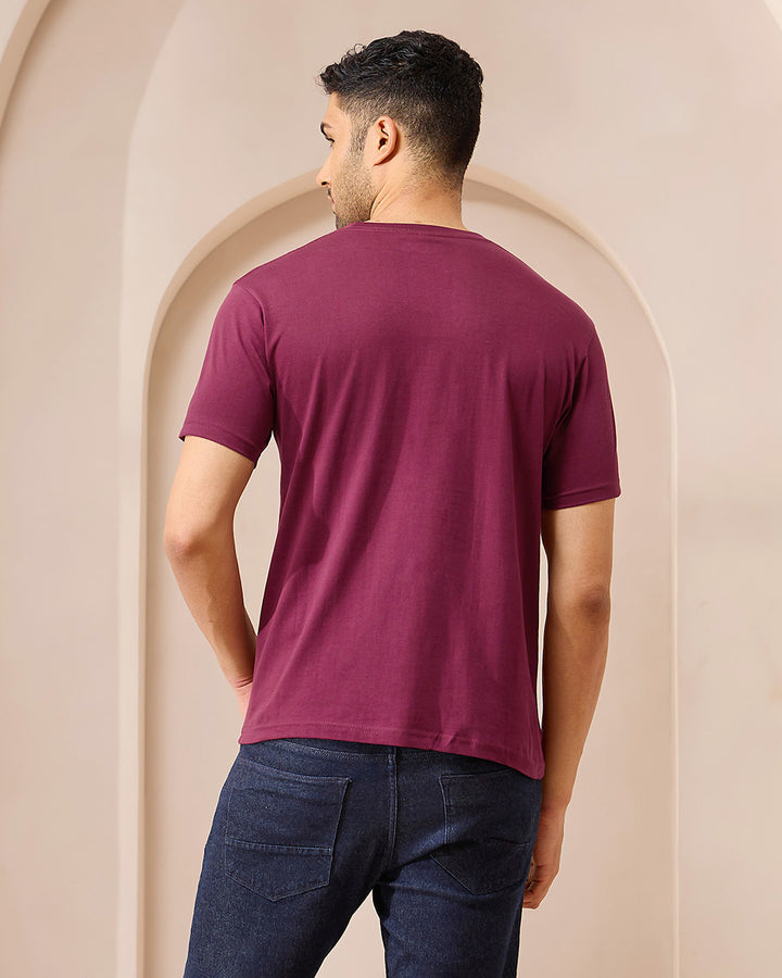 Maroon Classic Tee