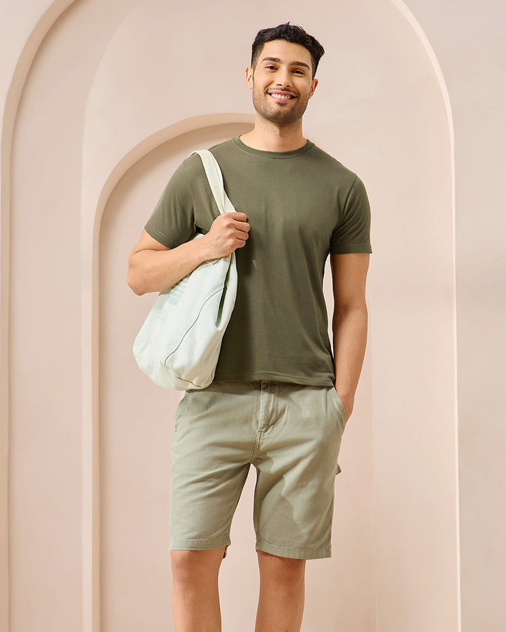 Olive Green Classic Tee