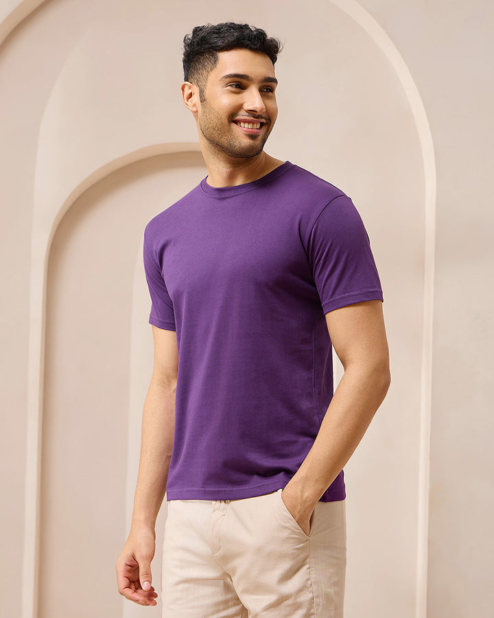 Dark Purple Classic Tee