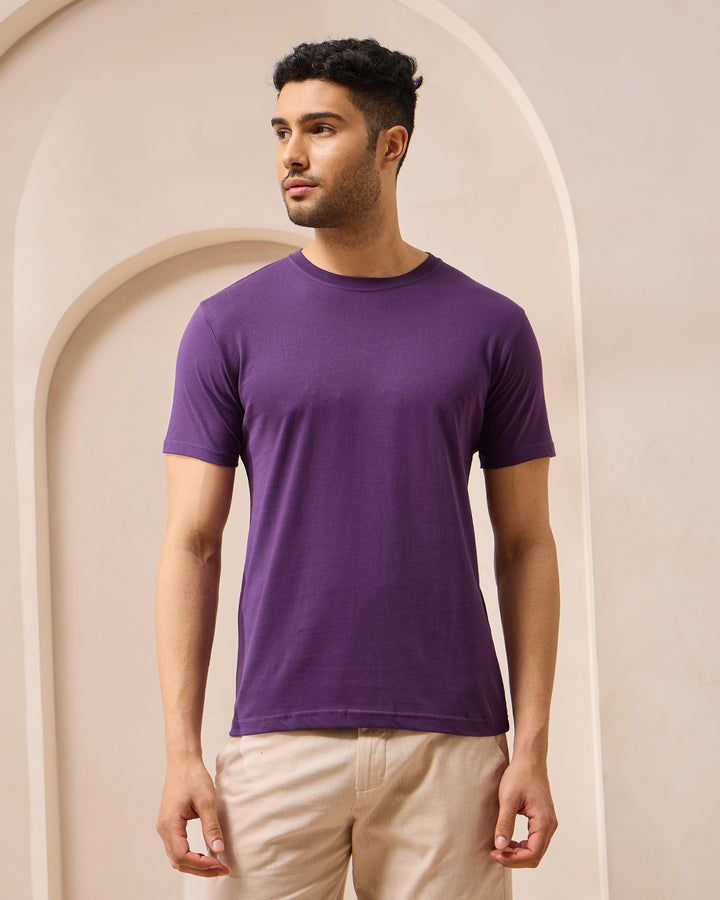 Dark Purple Classic Tee