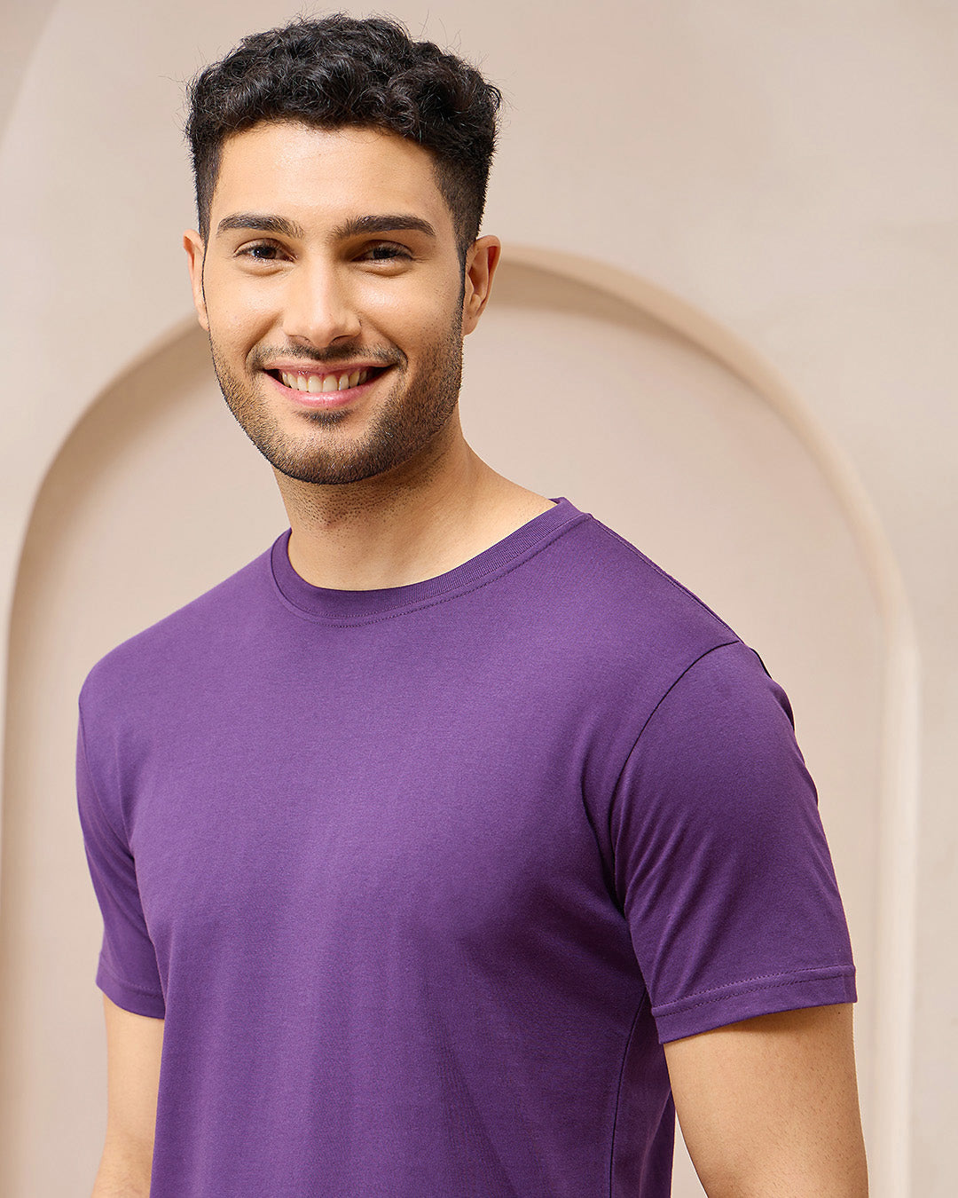 Dark Purple Classic Tee