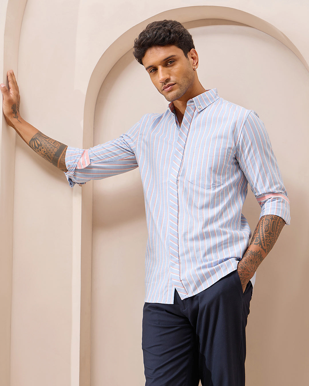 Azure - Oxford Shirt