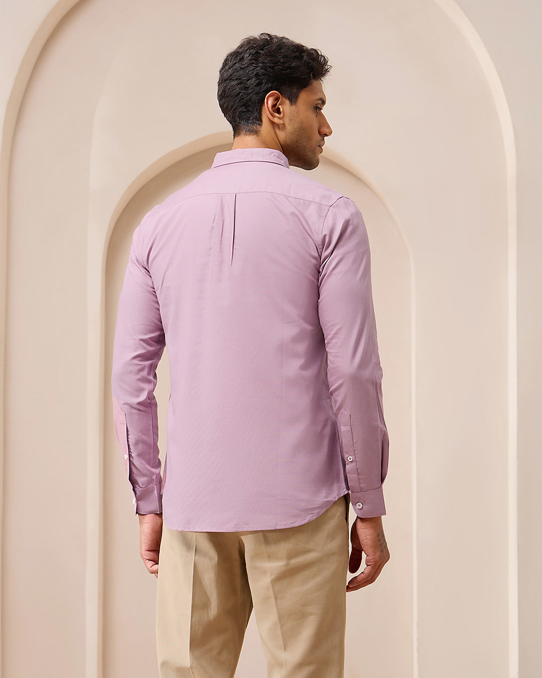 Purple Mist - Oxford Shirt