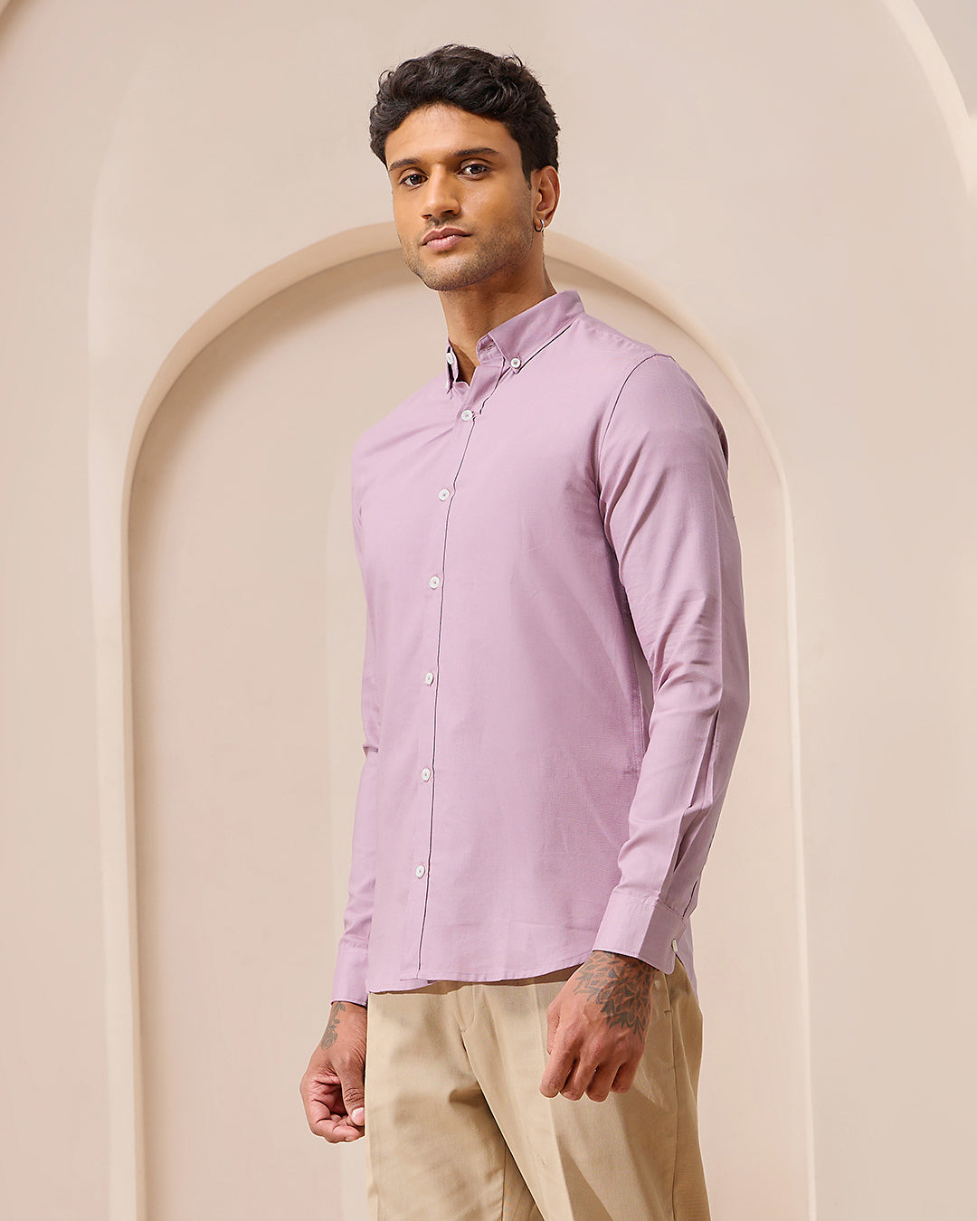 Purple Mist - Oxford Shirt