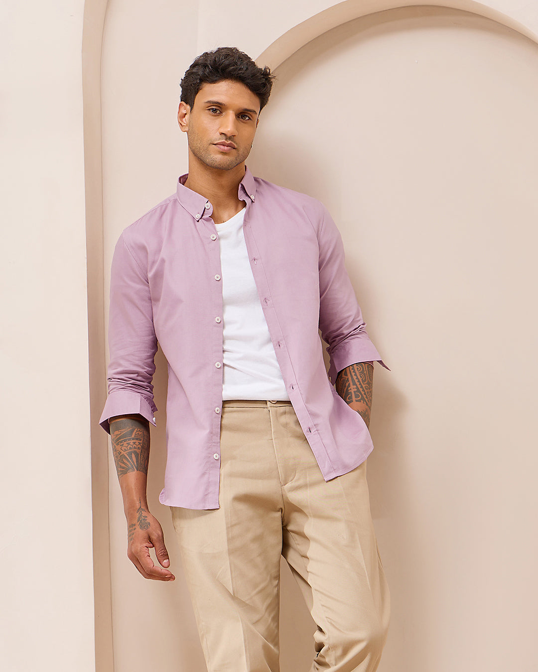 Purple Mist - Oxford Shirt