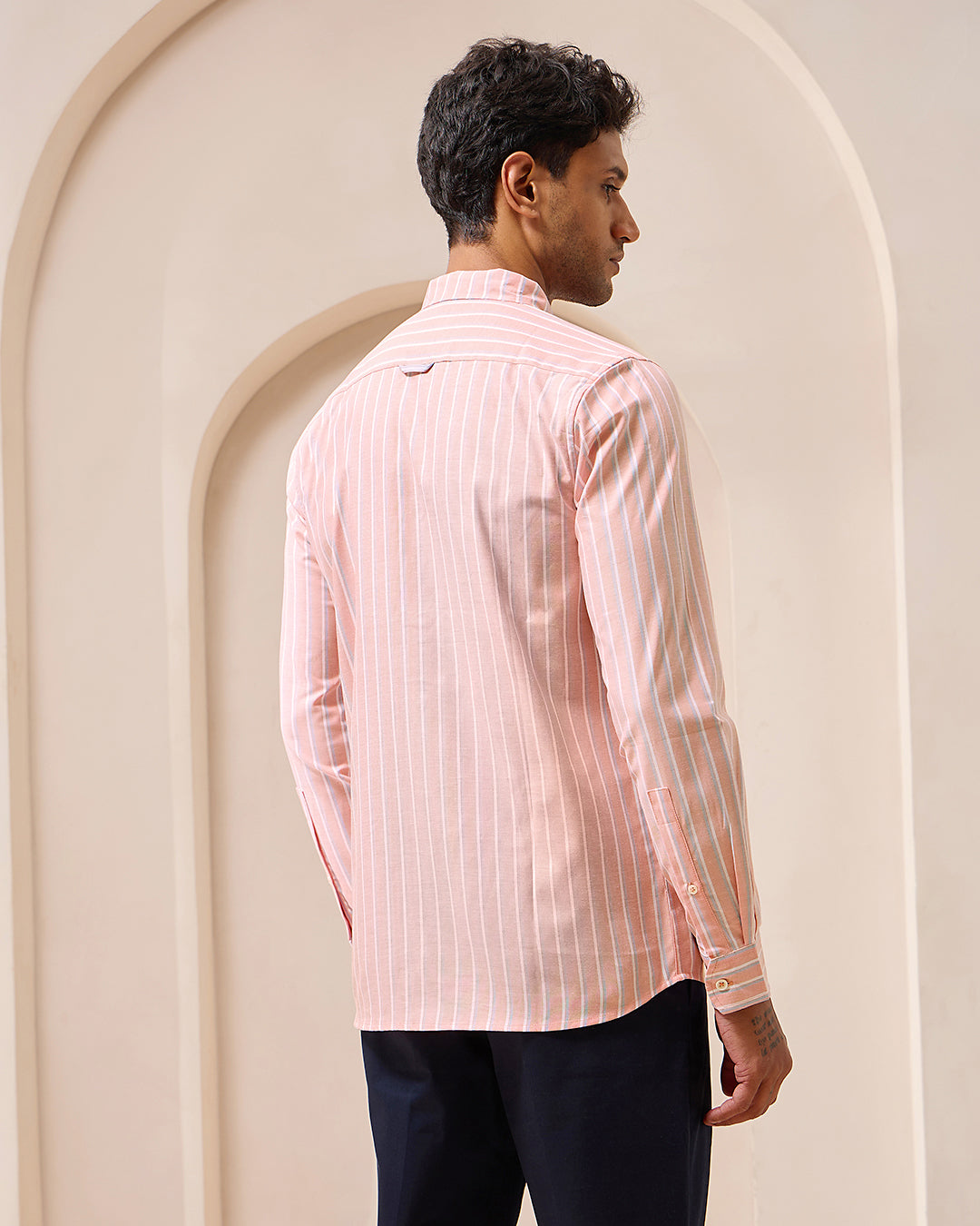 Peach - Oxford Shirt