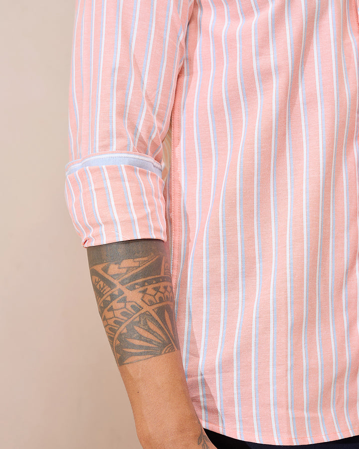 Peach - Oxford Shirt