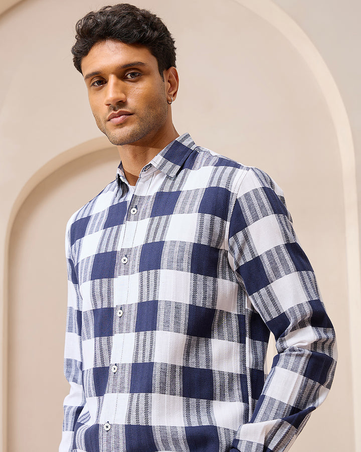 Blue Checkered - Classic Shirt