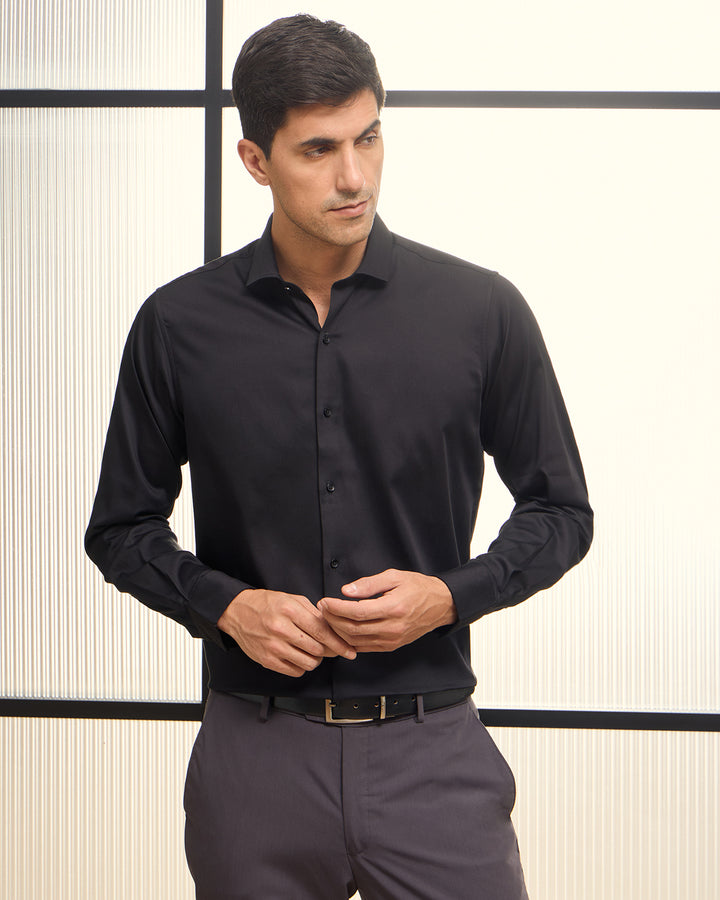 Blackfyre - Satin Stretch Fit Shirt