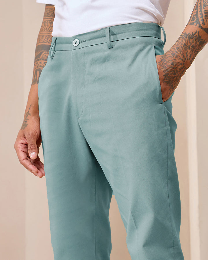 Aqua Breeze Comfort Fit Cotton Chinos