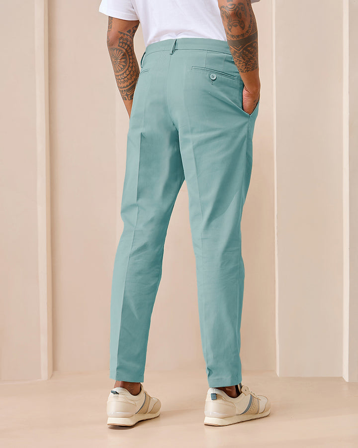 Aqua Breeze Comfort Fit Cotton Chinos