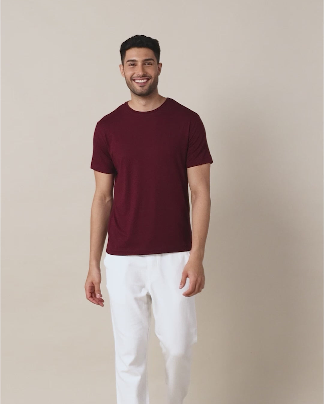 Claret - Bamboo Tee