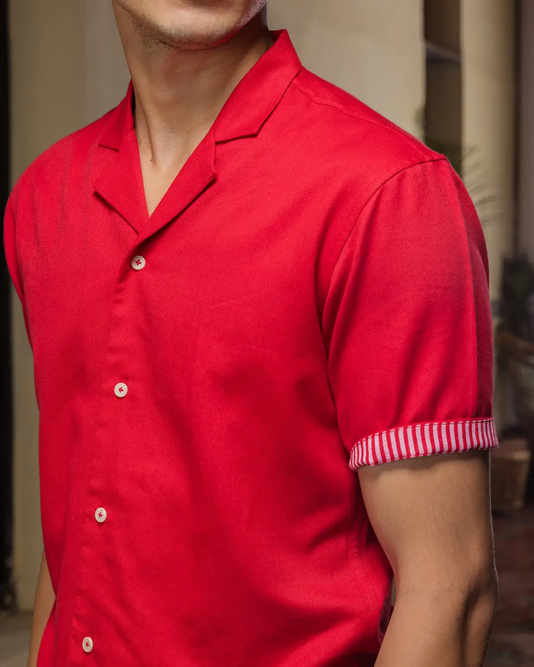 Rudah - Cuban Collar Shirt