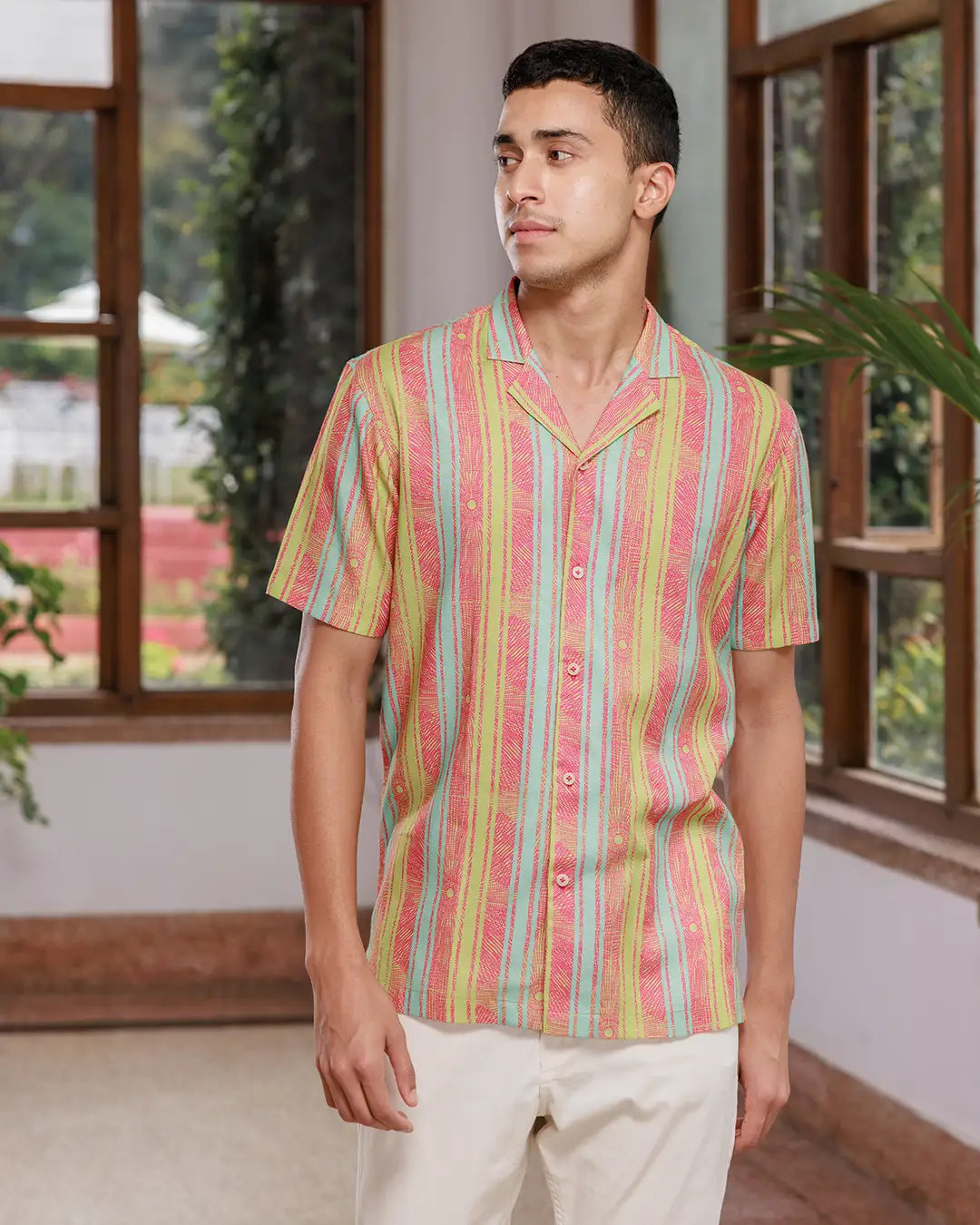 Habaneros - Cuban Collar Shirt Shirts Wellbi 